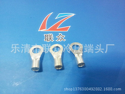 线耳线鼻子OT6-6冷压接线端子圆形裸端子端头镀银