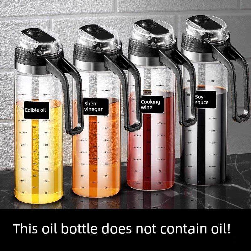 德国家庭厨房首选玻璃油锅，无挂油瓶锅酱油醋重新包装专用耐热油