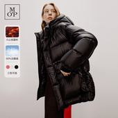 红外蓄热暖燚一手长中长款 Marc 羽绒服女外套 MOP冬季 新款 Polo