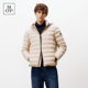 系列 Polo Marc MOP 经典 春季 鹅绒保暖连帽轻薄羽绒服男