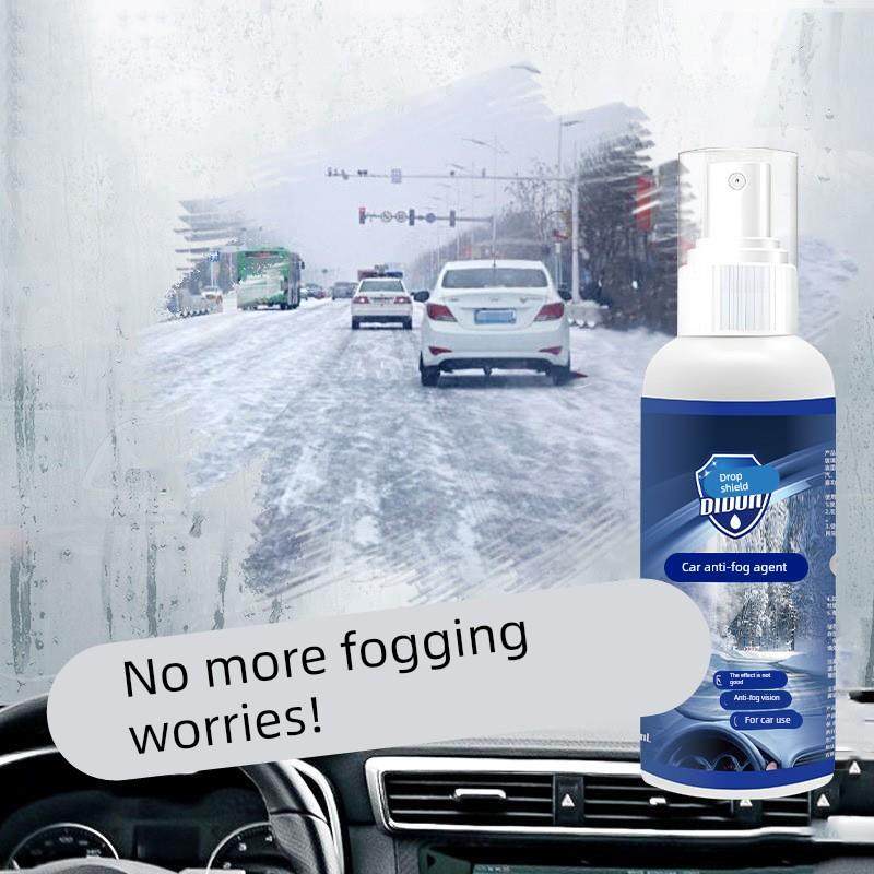 【新款汽车防雾剂-2瓶装】前挡车窗玻璃防起雾 视野清晰不伤玻璃