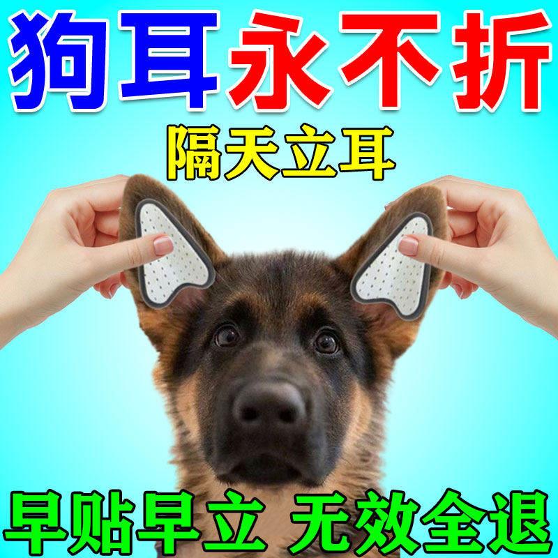 小狗立耳狗狗立耳珠德牧犬西高地雪纳瑞立耳辅助器耳朵固定JY