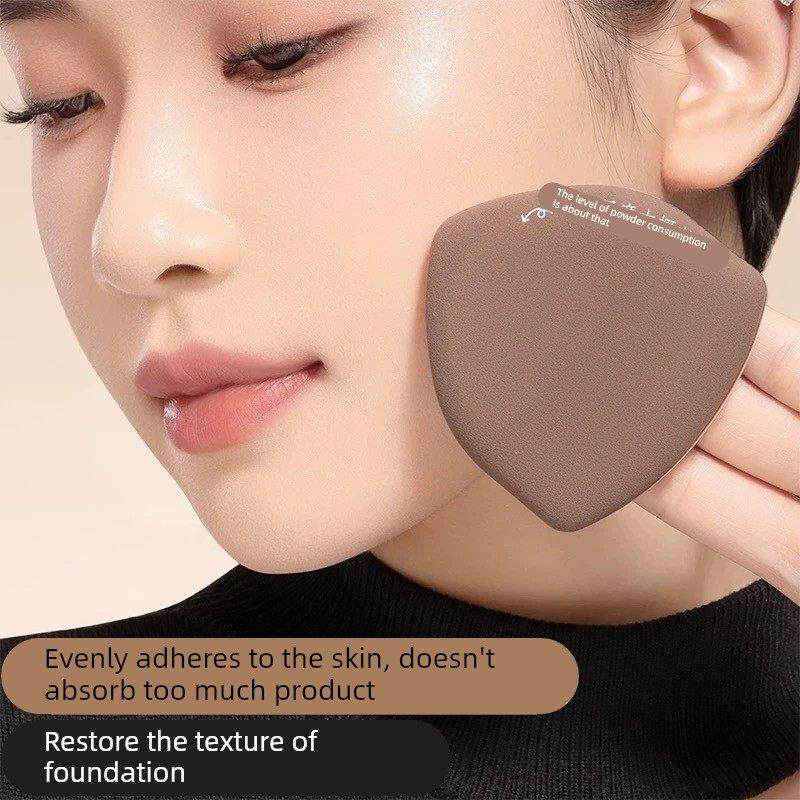 超软粉扑不吃粉名气垫粉扑粉底液专用美妆蛋化妆粉扑上妆神器
