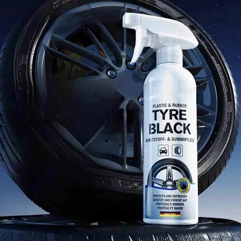 【下单立减50】轮胎蜡光亮剂保护轮胎宝釉油腊保养防老化增黑亮F