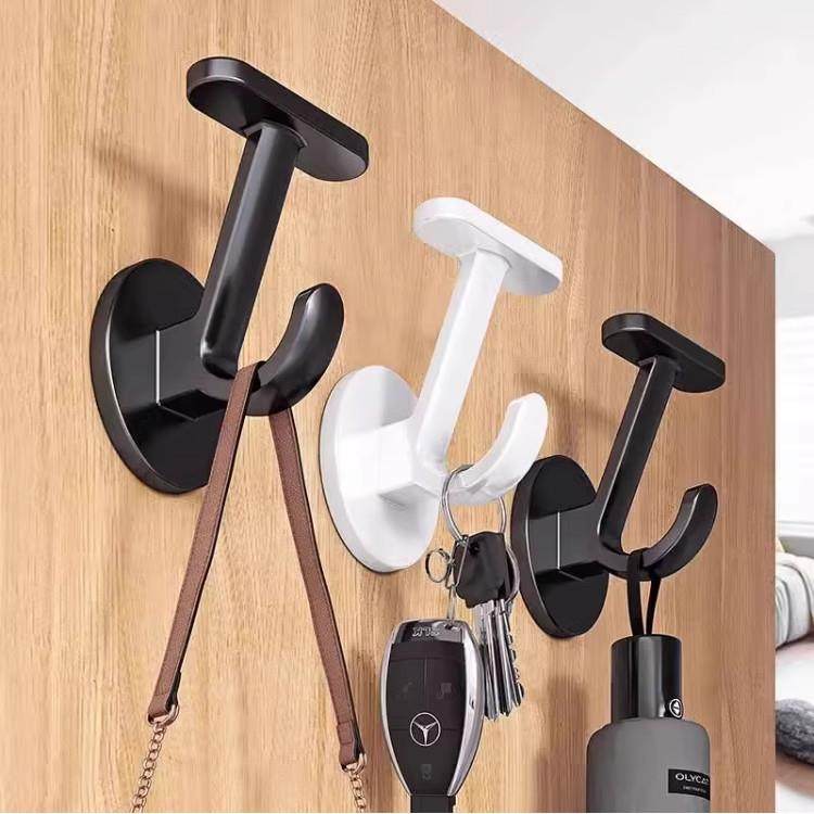 入户门后挂衣钩挂钩免钉浴室壁挂精关厨房橱柜粘胶帽子衣服挂钩,收纳整理,挂门置物架,淘宝优惠券,粉丝福利购,淘宝优惠卷