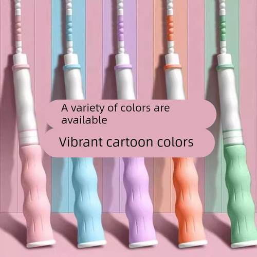 儿童竹节跳绳一年级初学者专用幼儿园小学生专业绳小升初不打结