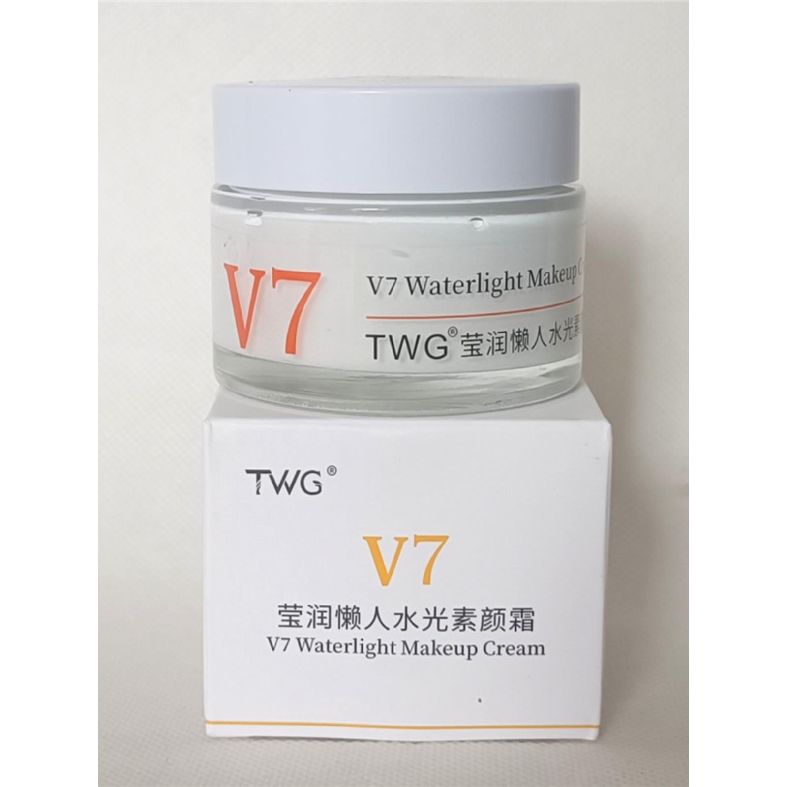 Twg盈润慵懒水润面霜50g滋润亮肤