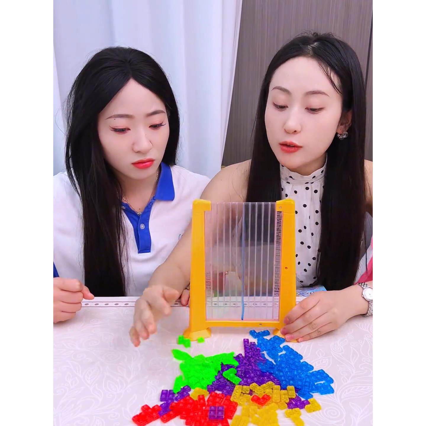 宝宝智力玩具开发大脑俄罗斯方块百变智力积木拼图桌面启蒙玩具