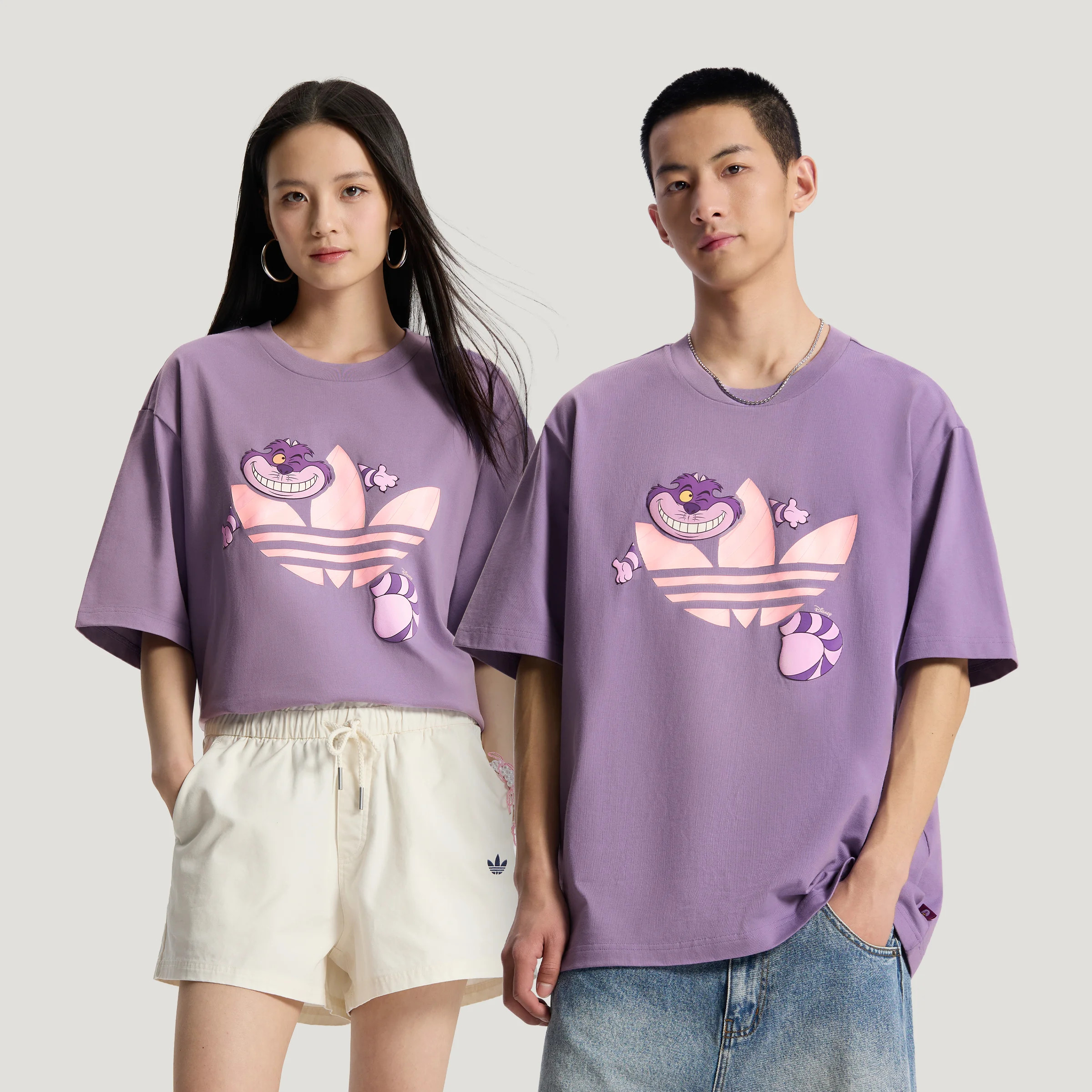 adidas阿迪达斯三叶草2026夏中性迪士尼联名款运动短袖T恤 KY8306