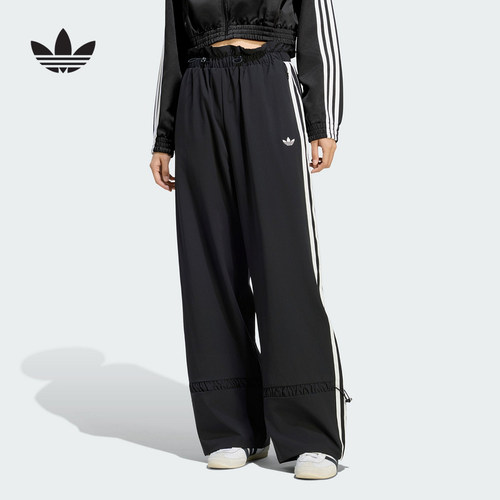 阿迪达斯 （adidas）（新品）2026秋女梭织长裤 LG4283