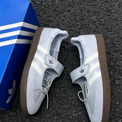 adidas阿迪达斯三叶草2026秋女「T头鞋」经典玛丽珍运动鞋 LB8628