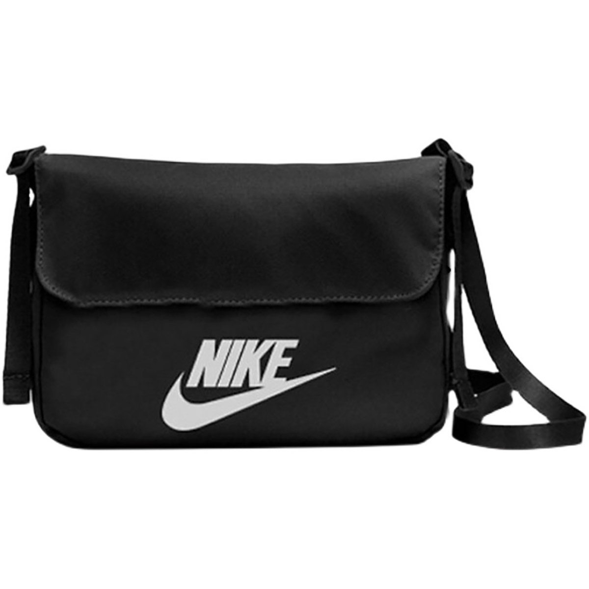 Nike耐克女包新款黑色小包休闲包单肩包时尚运动斜挎包CW930