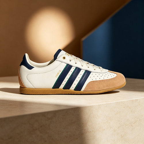 adidas阿迪达斯三叶草T头鞋2026秋女度假风复古薄底休闲鞋 LA1355