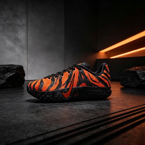 NIKE耐克童鞋新款Ja 3莫蓝特3代缓震实战篮球鞋运动鞋 IV2622-800