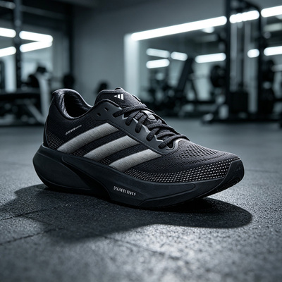 adidas阿迪达斯领航系列超轻缓震回弹跑步鞋女运动鞋KI5003