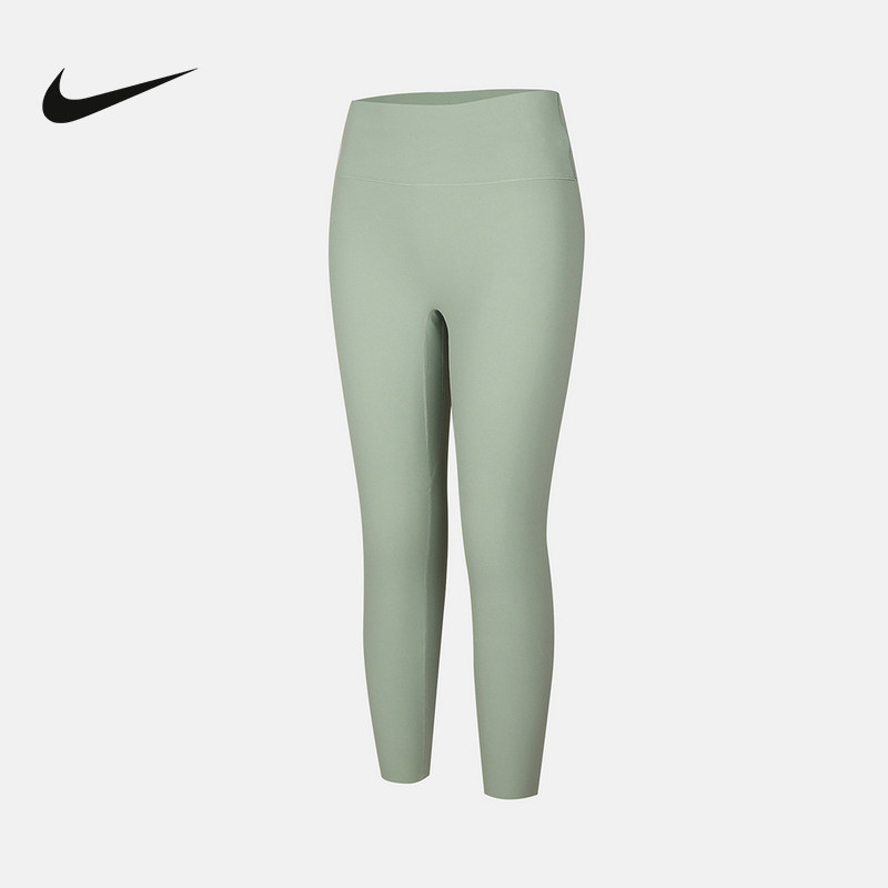 Nike耐克女子速干高腰柔软九分紧身裤2026春健身训练裤II5234-006