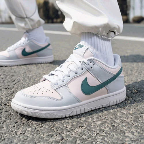 Nike耐克童鞋新款DUNK大童低帮运动休闲透气经典板鞋 FD1232-002
