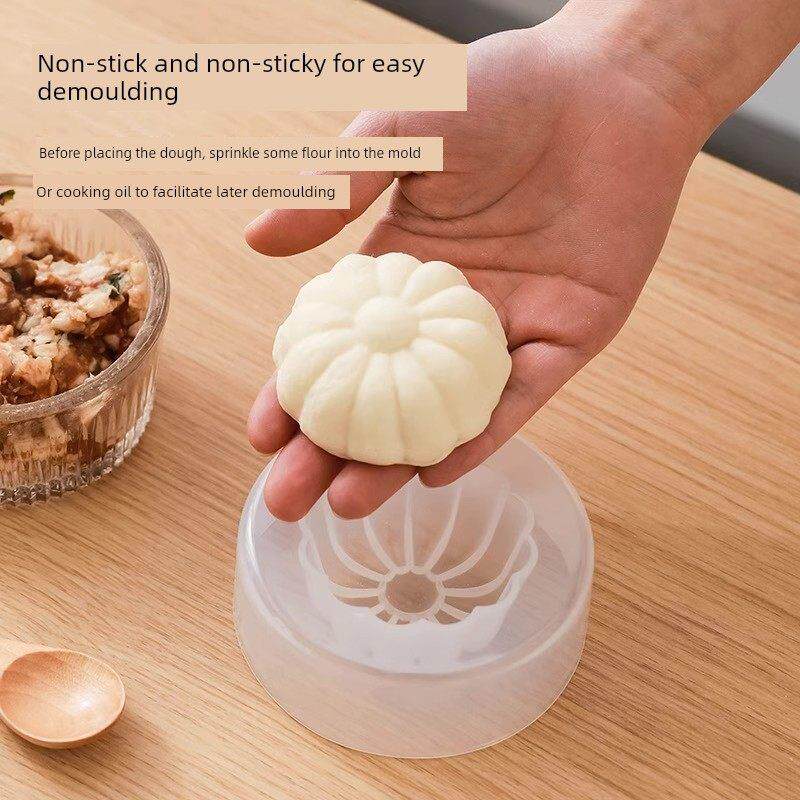 新型家用馒头模具大馒头工艺品手工月饼小笼包专用成型工具