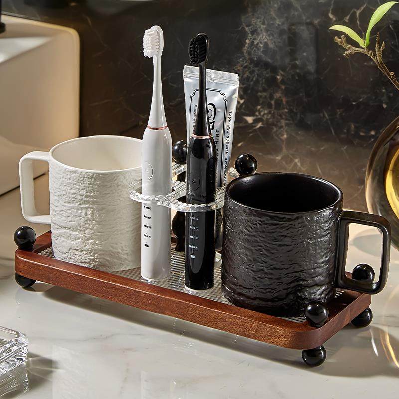 情侣漱口杯置物架轻奢高级陶瓷刷牙杯一对家用牙缸牙刷洗漱杯套装,家庭/个人清洁工具,洗漱杯,淘宝优惠券,粉丝福利购,淘宝优惠卷