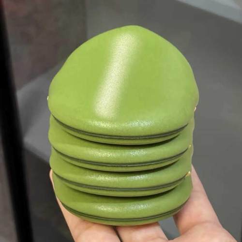 上妆超服帖！皮面粉扑粉底液专用干湿两用化定美妆气垫粉扑不吃粉