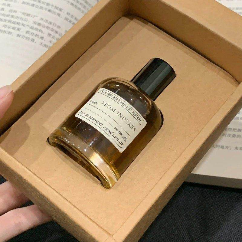 正品INDEXES索引温暖壁炉火光男士香水礼盒装木质香中性香水淡香