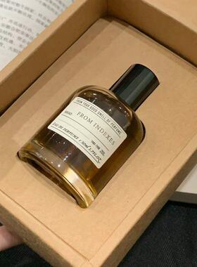 正品INDEXES索引温暖壁炉火光男士香水礼盒装木质香中性香水淡香