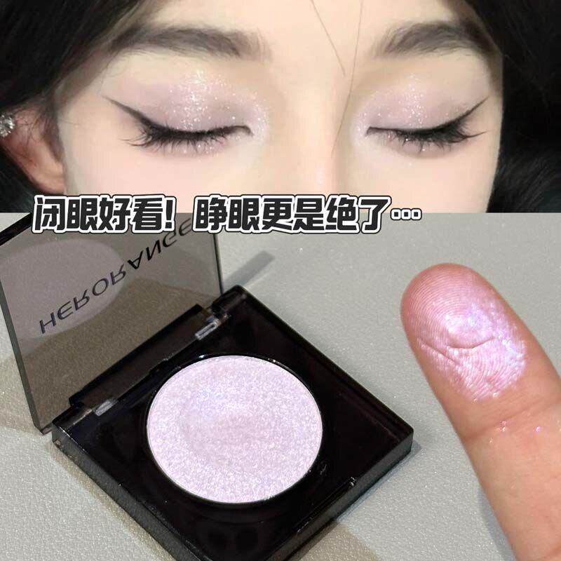 闪单色眼影珠光亮GNQ晶光晶提自然显爆色持妆亮卧蚕眼影高多功能