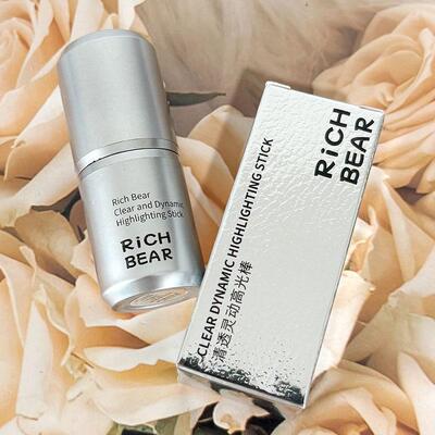 RichBear清透灵动高光棒水光肌修容棒水光棒女自然提亮高光膏