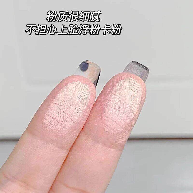 氏控BXD油定妆粉饼女久保遮瑕保湿持防水防汗不妆湿补脱妆干油皮