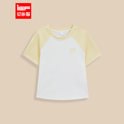 IEF/爱依服2026新款夏季针织T恤