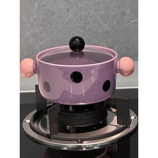 泡面碗陶瓷带盖高颜值大容量耐高温螺蛳粉汤锅精致带手柄宿舍租房