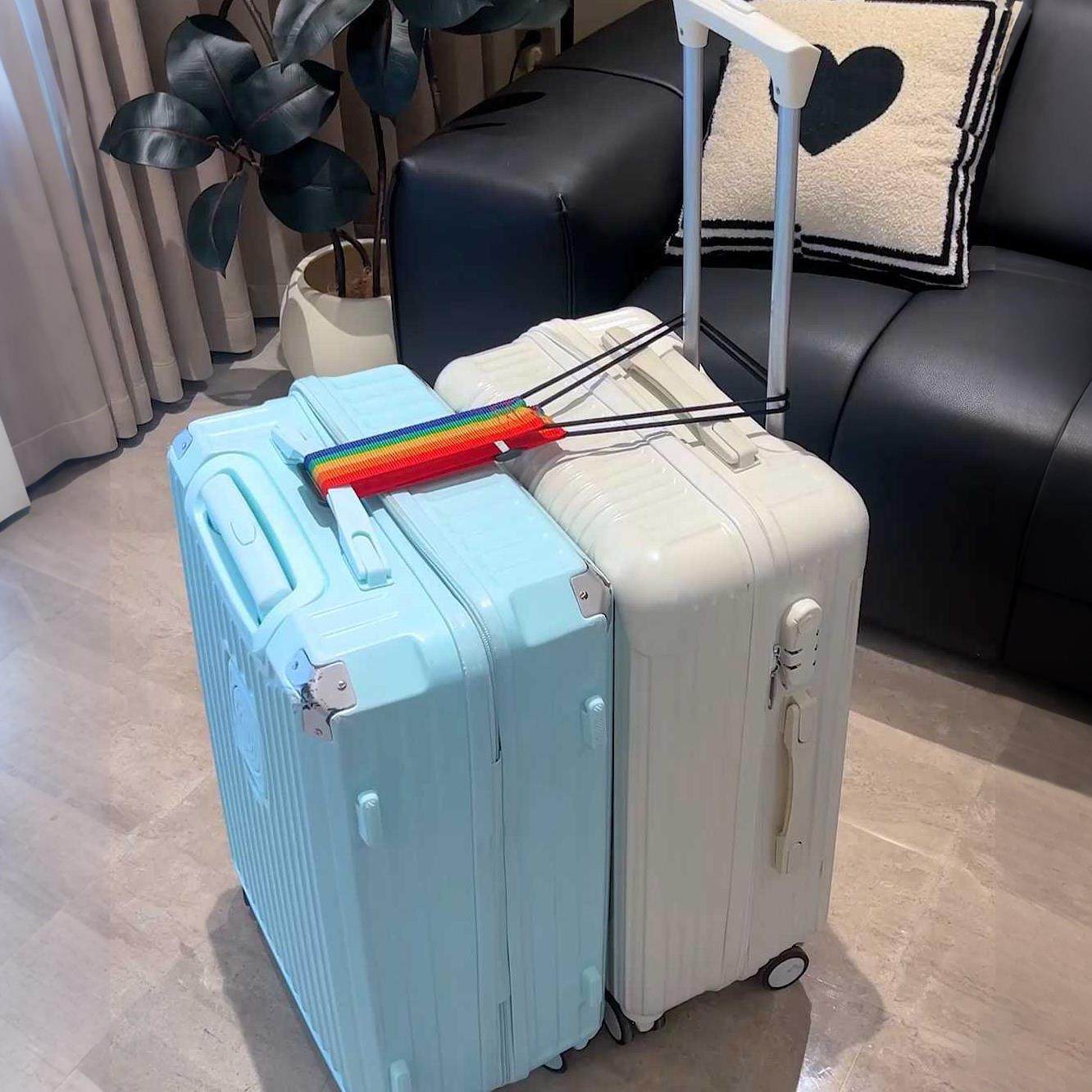 包包直接稳固在行李箱上！行李箱固定带旅行箱捆绑带固定带弹力带,收纳整理,居家搬运带,淘宝优惠券,粉丝福利购,淘宝优惠卷