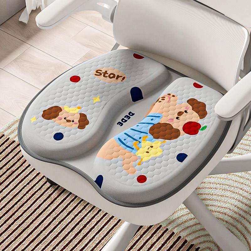 夏季凝胶坐垫椅子垫冰垫办公室久坐软弹屁垫通风透气汽车防烫凉垫,居家布艺,椅垫,淘宝优惠券,粉丝福利购,淘宝优惠卷