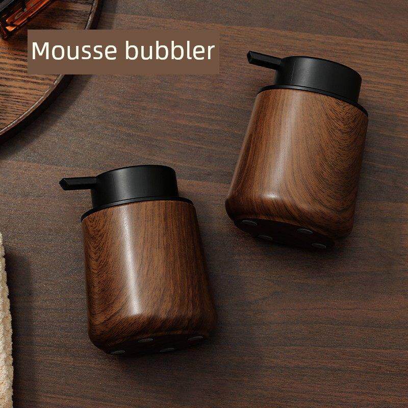 核桃图案泡沫瓶推式洗发水沐浴露泡沫瓶洗手液洗面奶泡沫泡沫