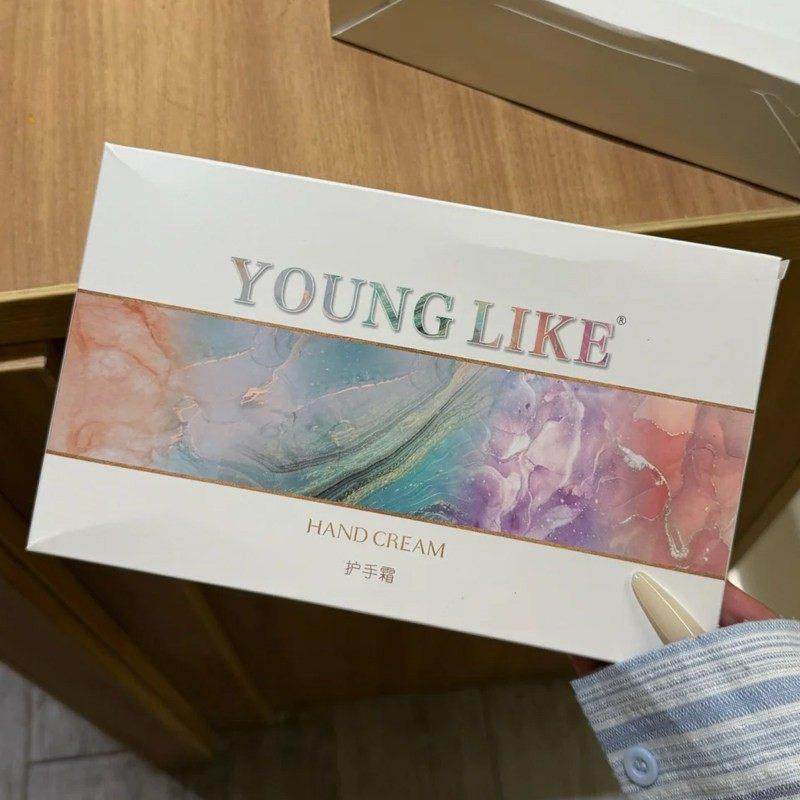 正品香氛护手霜礼盒套装送礼袋伴手礼套盒补水保湿滋润便携装小支