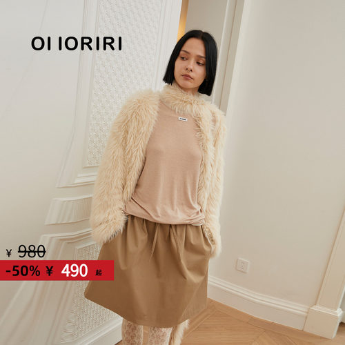 OIIORIRI秋款面膜长袖T恤