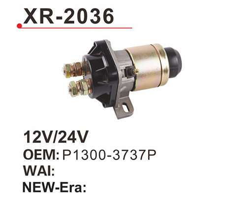 车用汽车继电器12V/24V电子继电器 P1300-3737P