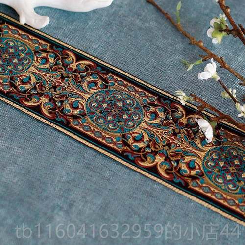 新款厂直欧式北欧美式轻奢现代简约布艺餐布桌布台销茶几布家桌旗