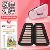 新款 16音专小琴幼儿园琴专业铝板琴小学生儿童用钟叮当钢片琴打击