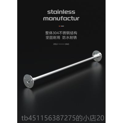 高档大不杠锈钢过道单引体向七上器家器用家庭室内墙上墙体打孔健