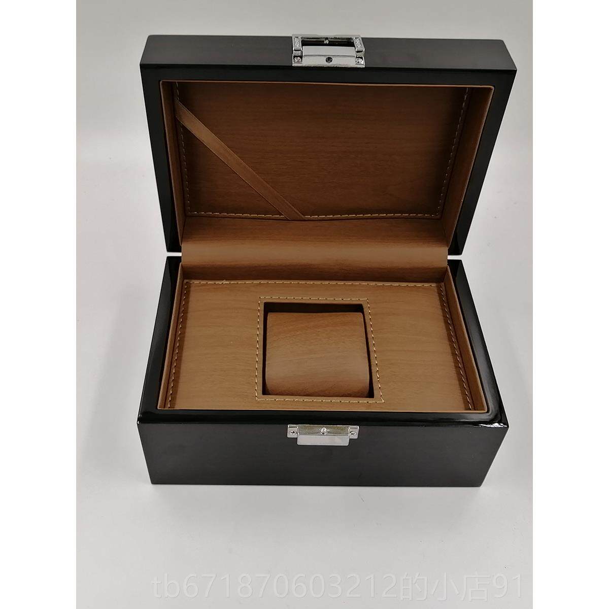 正品级品木盒手表包装盒单男士和女士手表盒礼盒木制珠油漆宝存储