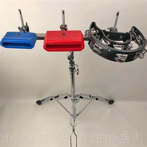 高档木鱼组铃合撞击乐民器乐打击高音梆子架子爵士鼓塑料低牛戏曲