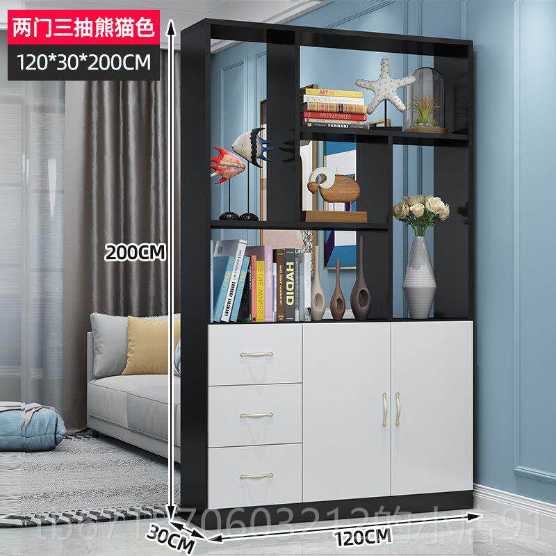 正品关入户隔断鞋柜一体进门客玄厅屏奢风物柜轻酒柜靠墙衣帽置储