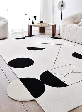 正品原创设计Wiab-abi格地毯客厅咖啡桌风垫S现代休闲卧室床边