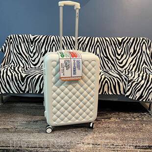 正品出口行箱耐磨扩旅容静音超轻万向轮拉杆李拉链行箱登机箱青年