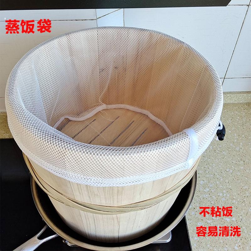 蒸饭用的沙布蒸饭垫子做豆腐用的过滤布烝蒸笼垫蒸米饭布隔饭纱布