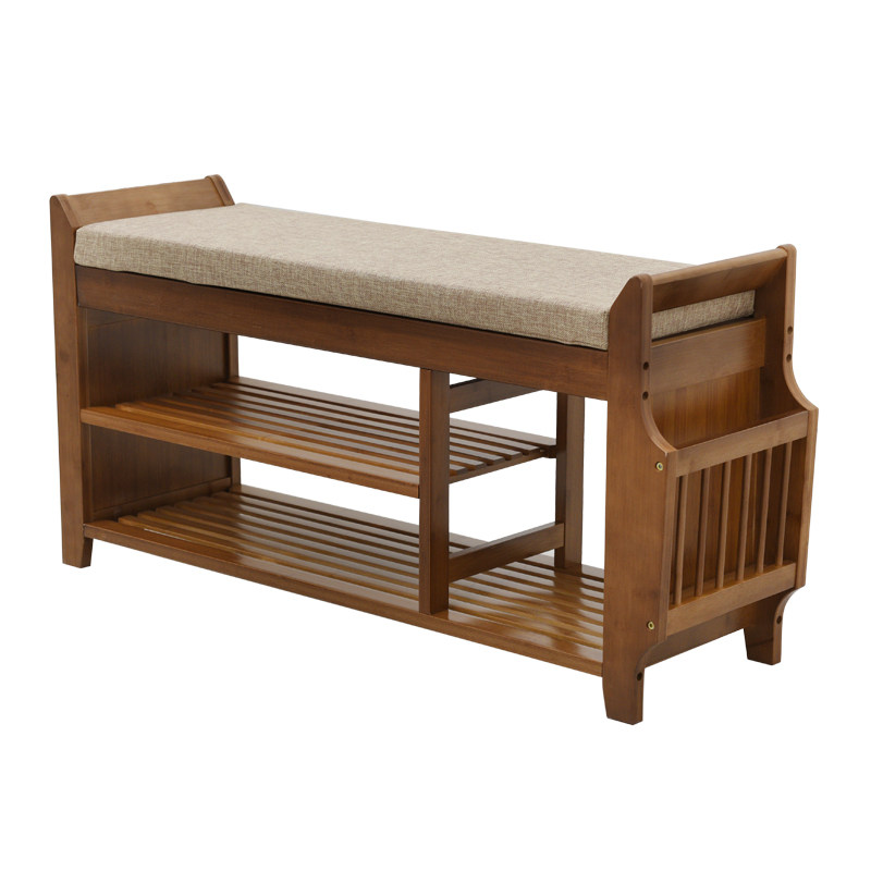 换鞋凳简约现代穿鞋凳门口收纳储物凳多功能鞋架沙发凳经济型鞋柜