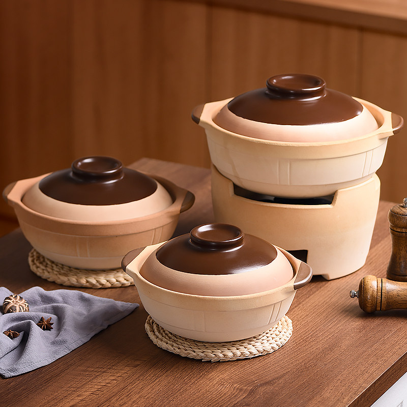老式土砂锅家用煲仔饭炖锅瓦斯炉小沙锅陶瓷锅专用瓦煲煲汤耐高温,厨房/烹饪用具,砂锅/石锅,淘宝优惠券,粉丝福利购,淘宝优惠卷
