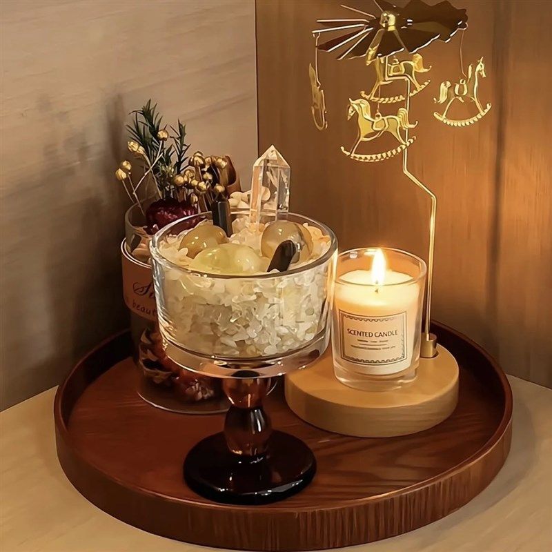 月光海八方来财聚宝盆水晶摆件招财能量水晶装饰客厅新房入户玄关,家居饰品,国学摆件,淘宝优惠券,粉丝福利购,淘宝优惠卷