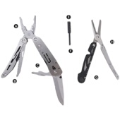 福冈多功能活扳手组合户外露营便携钳子多用开口扳手组套工具